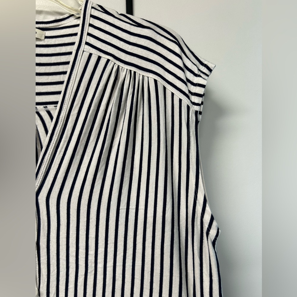 Max Studio Striped Top - Picture 9 of 11